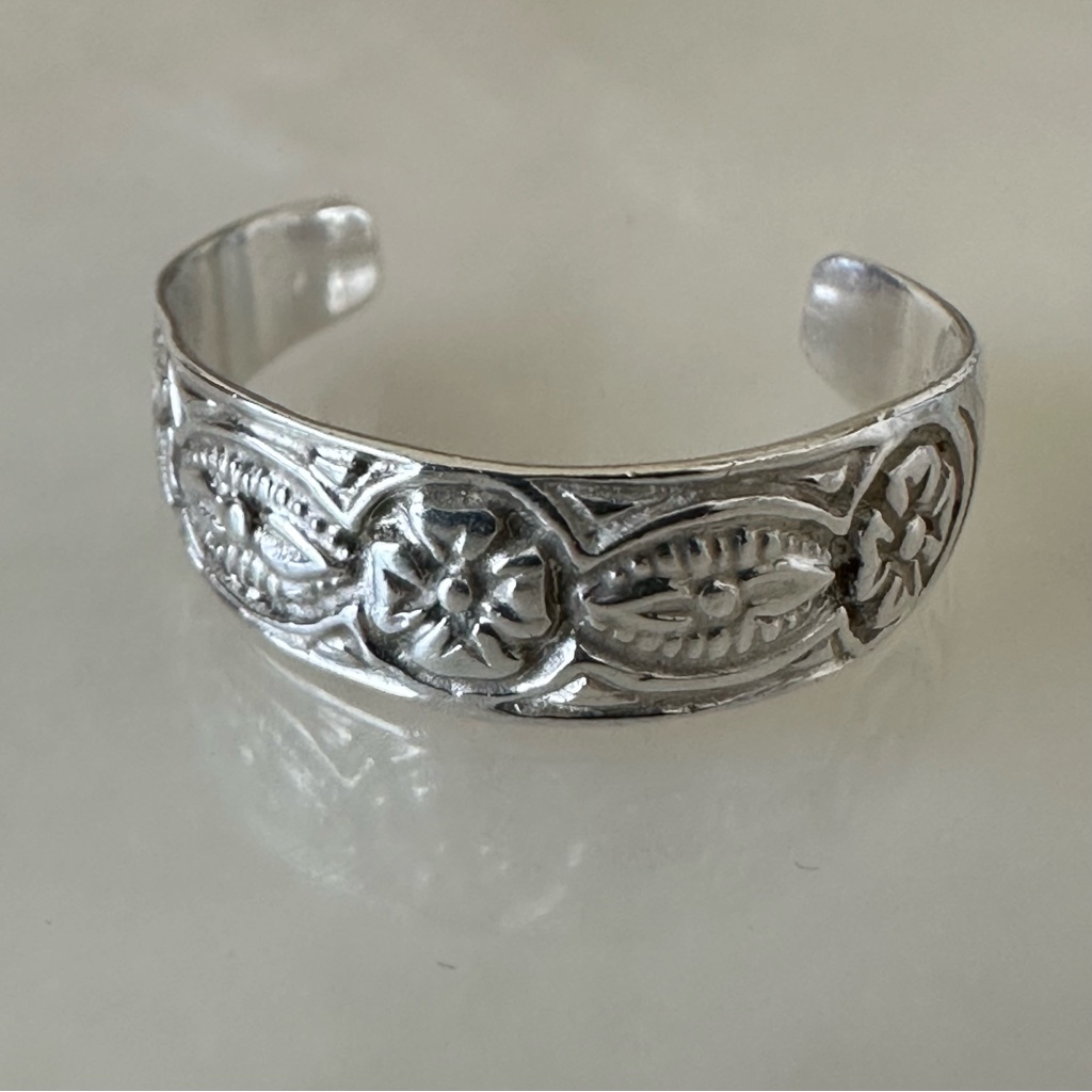 Sterling Silver Toe Ring Sterling Silver Toe Ring